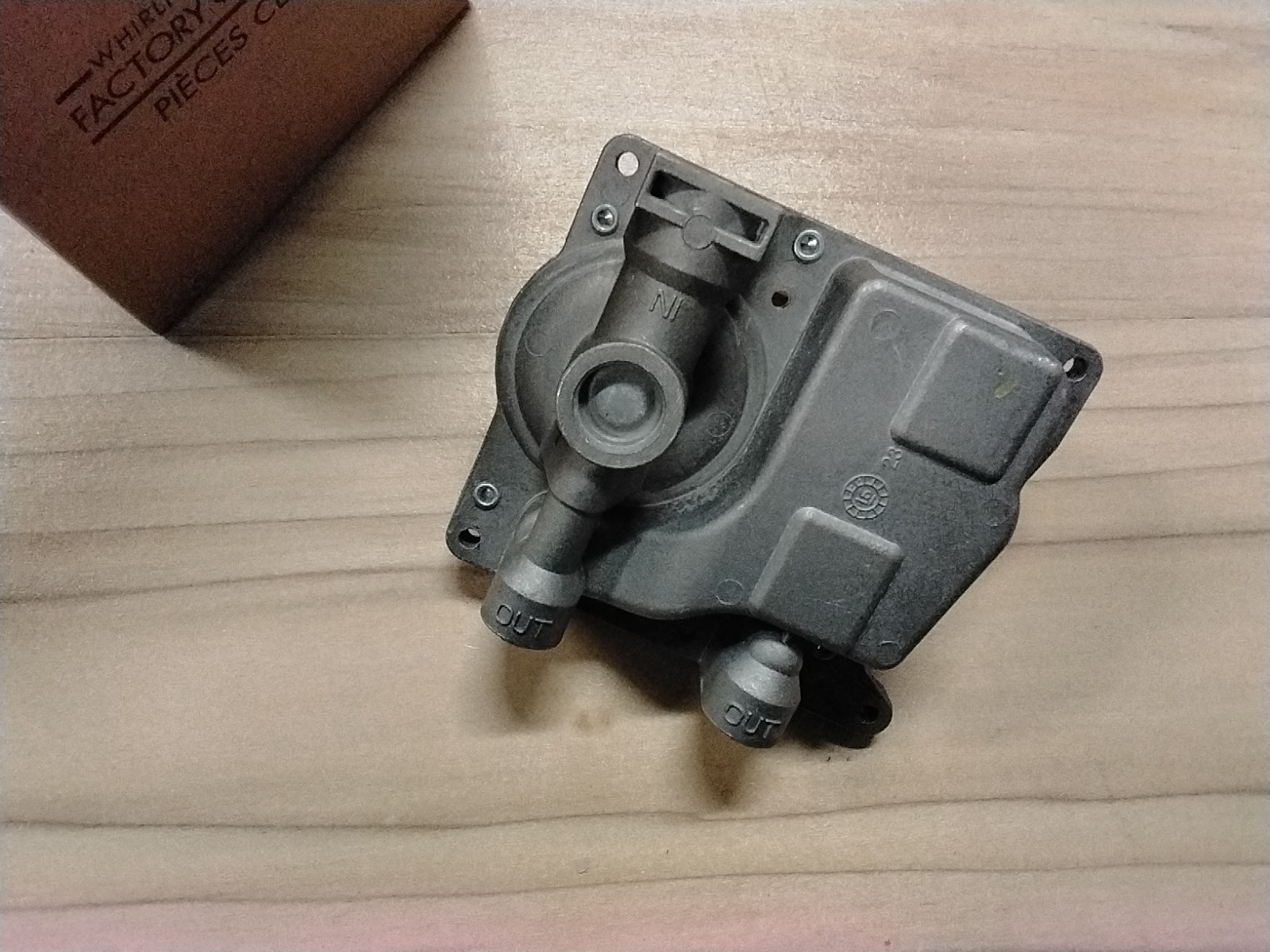 OEM Whirlpool W10293048 Gas Valve for Range