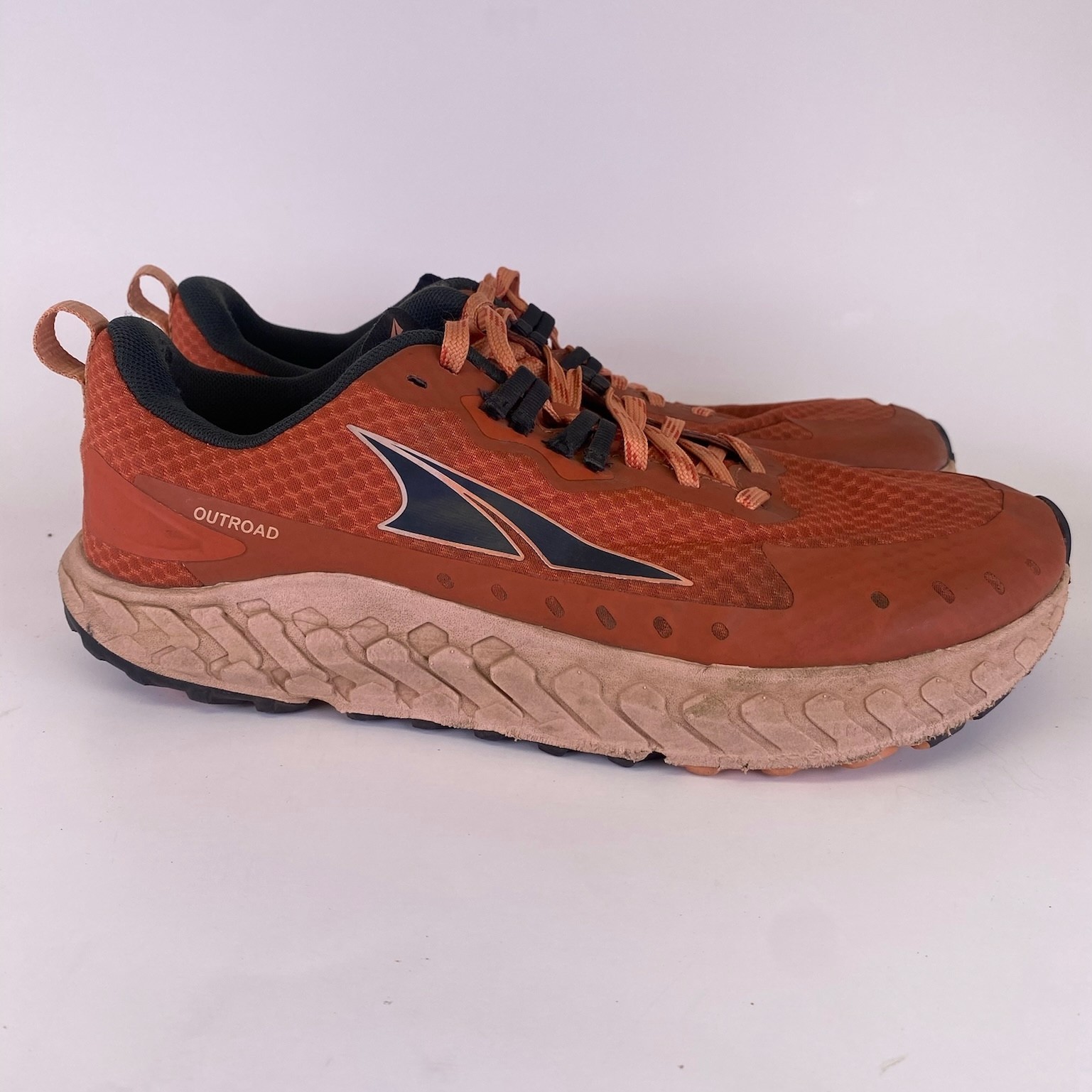 Altra Women Outroad AL0A7R72680 Orange Running Shoes Sneakers Size 10