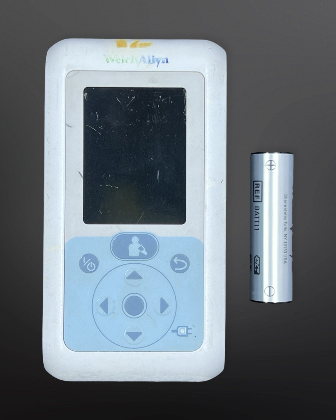 Welch Allyn ProBP 3400 Digital Blood Pressure Monitor – Powers On – As-Is