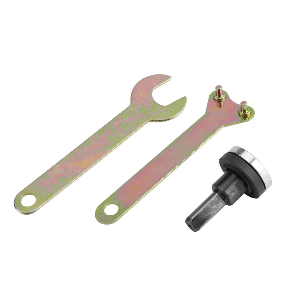 5PCs Electric Angle Grinder Flange Locking Nuts Set For Metal Polishing
