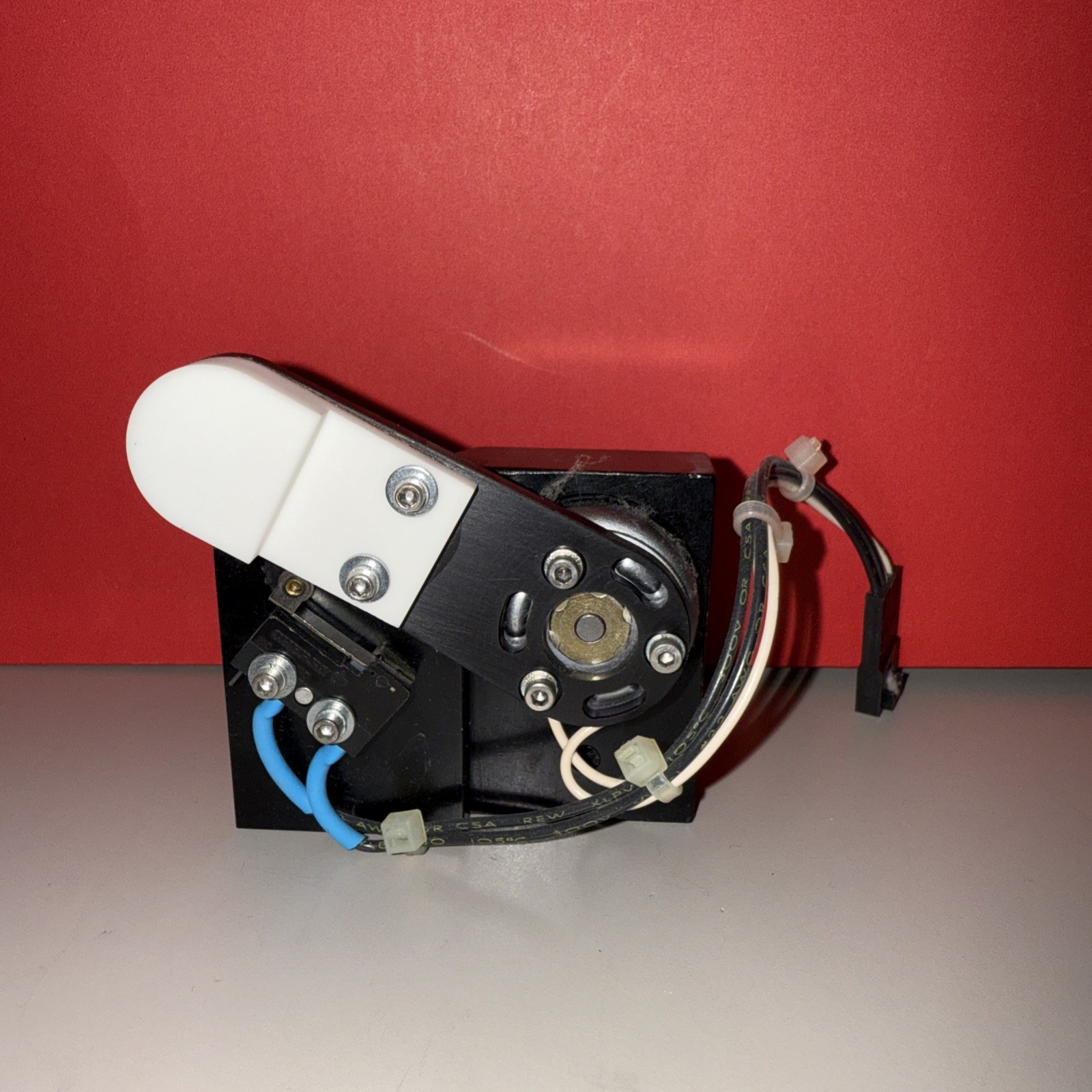 Precision Mechanical Assembly Component With Wiring