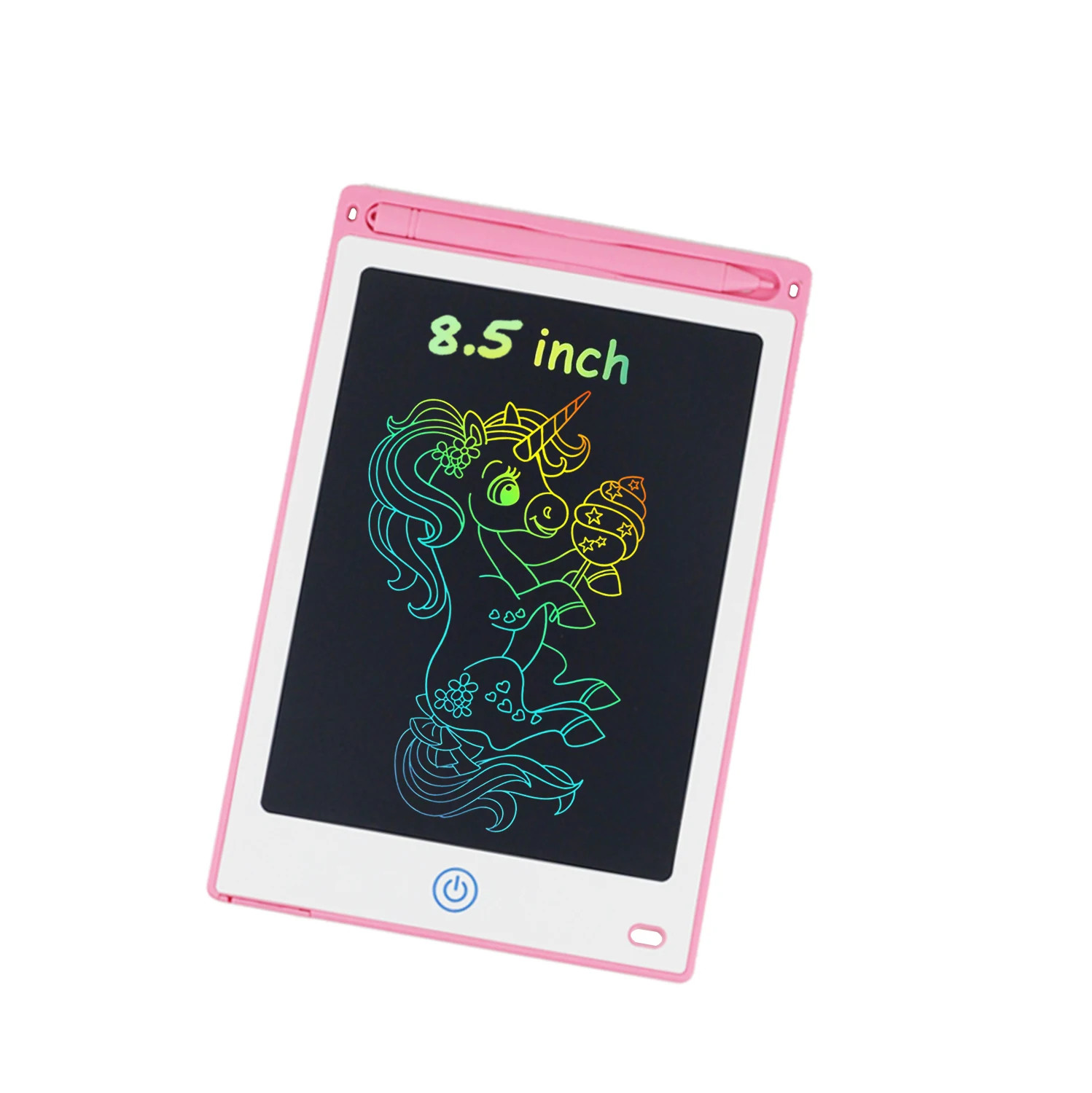 8.5/10/12IN LCD Writing Graphic Tablet for Kids 3-8Years, Reusable Magic Drawing