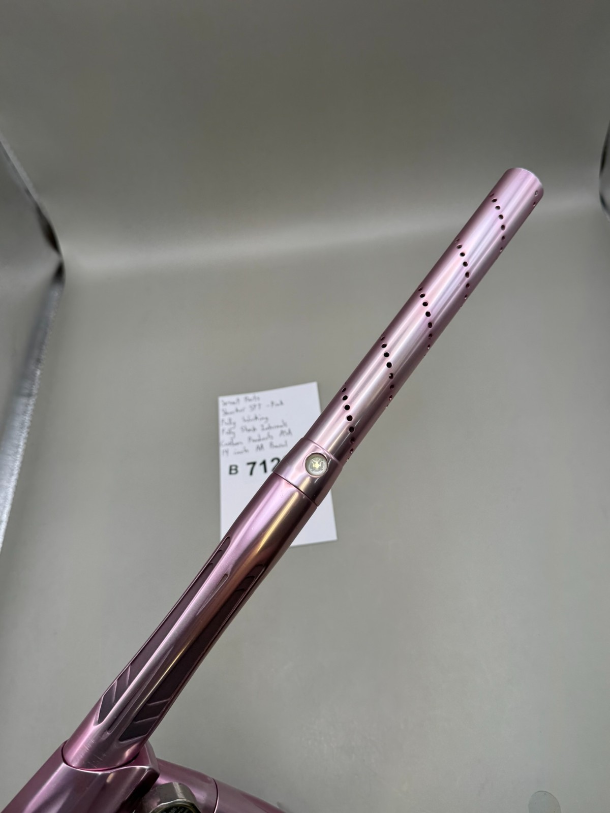 Smart Parts Shocker SFT Pink Paintball Marker Fully Working