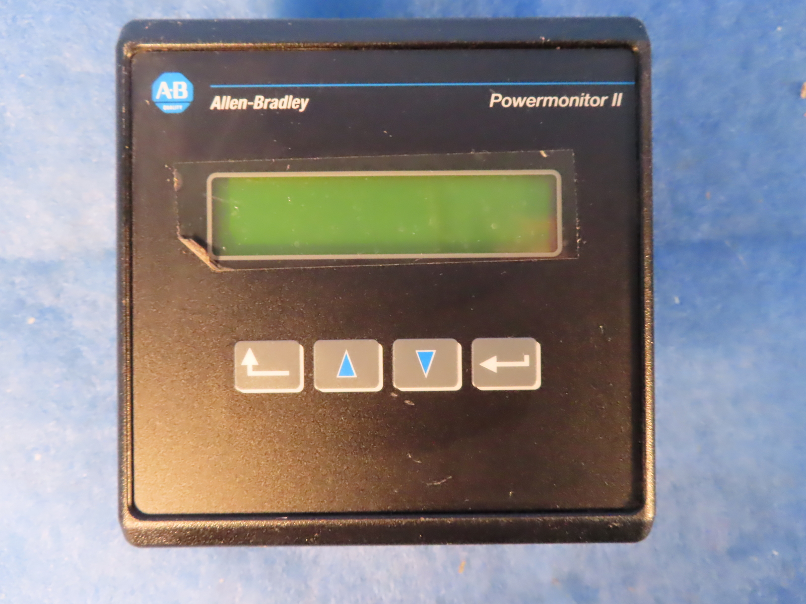ALLEN BRADLEY POWERMONITOR II 1403-DMA SER B 120/240V 50/60HZ 1YEAR WARRANTY