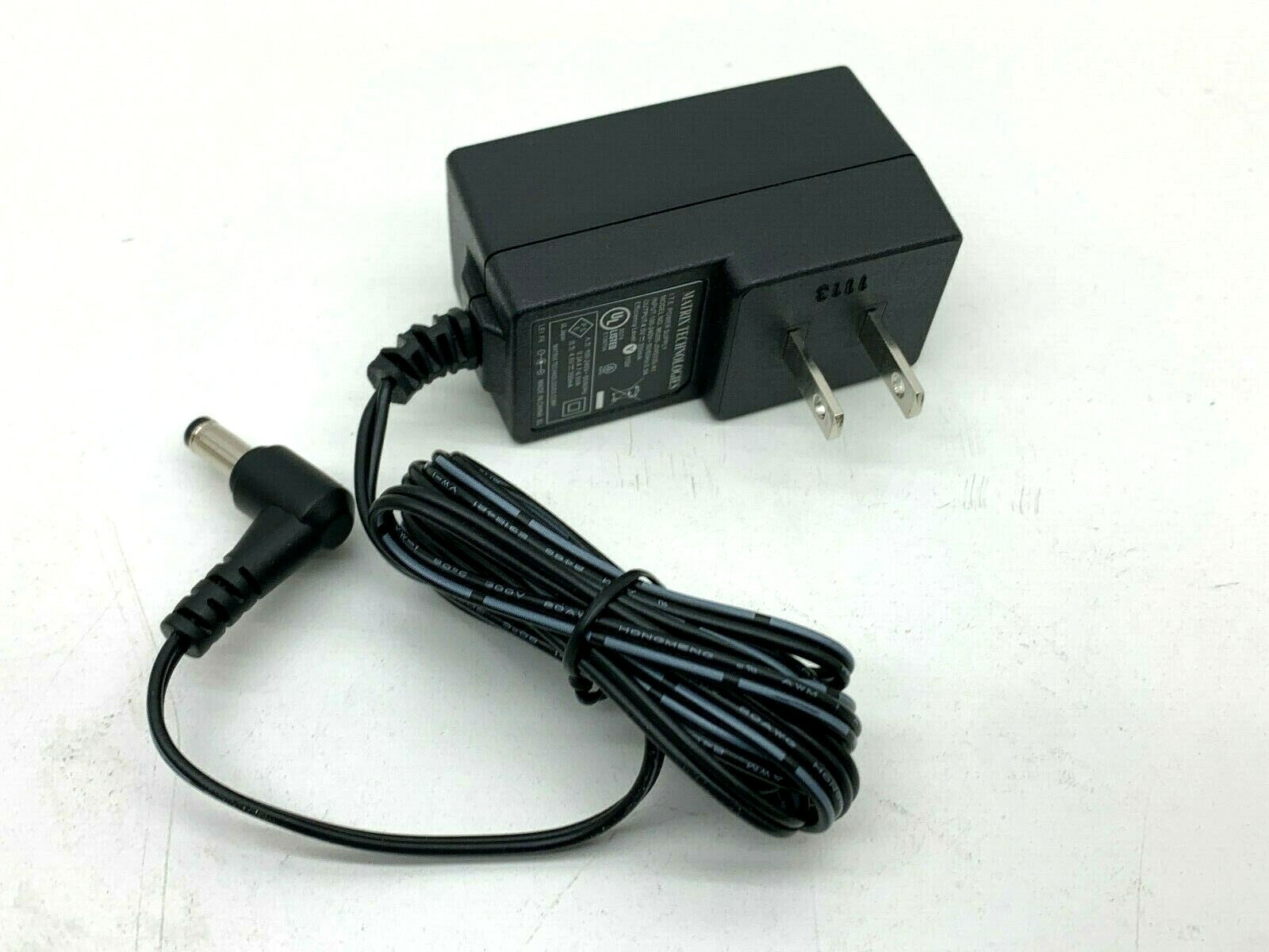 Matrix Technologies Pipette Power Supply Adapter Plug 4.5V DC 350mA