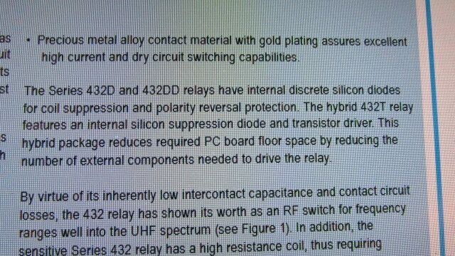 432-7467 Teledyne TO-5 Relays Established Reliability Military DPDT (Series 432)