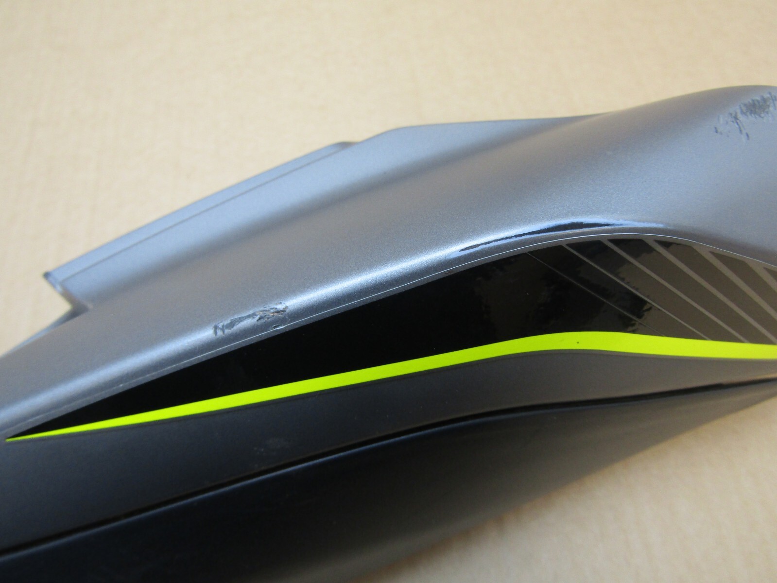 Benelli BN 125 2022 4,232 miles right tail fairing panel (11691)