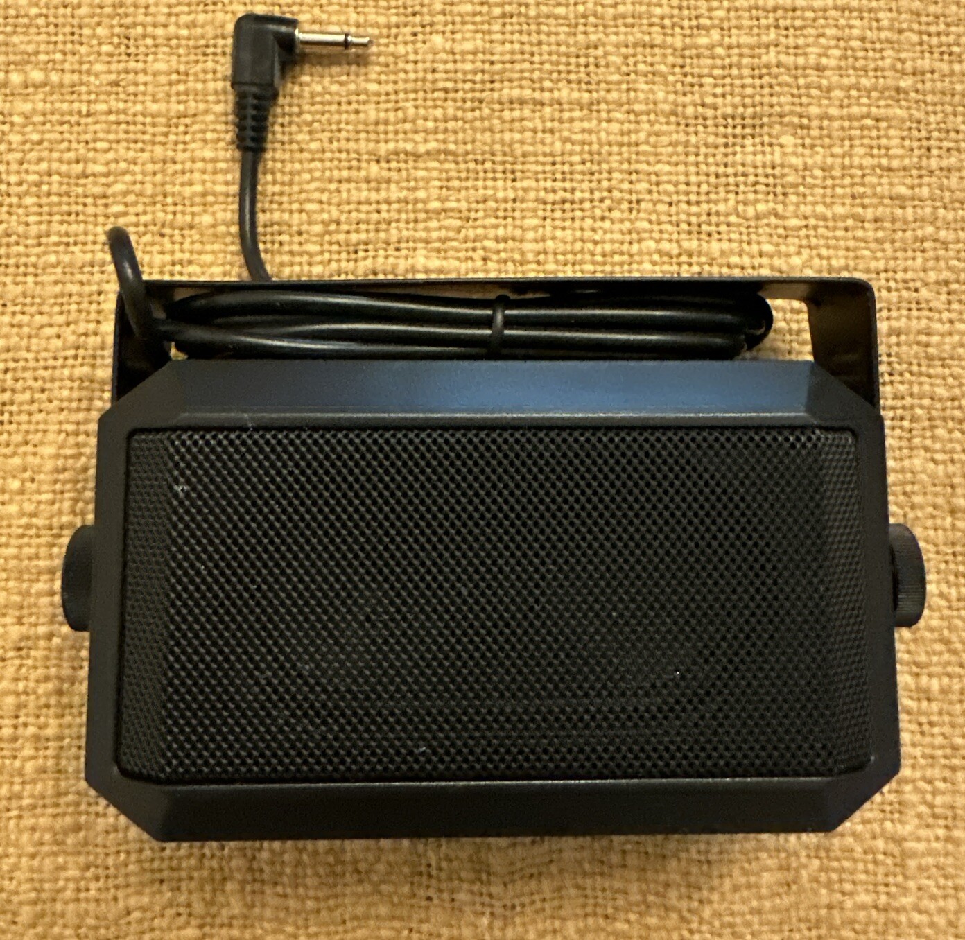 Mini External Communications Speaker for CB, Ham & GMRS Radios & Scanners NEW