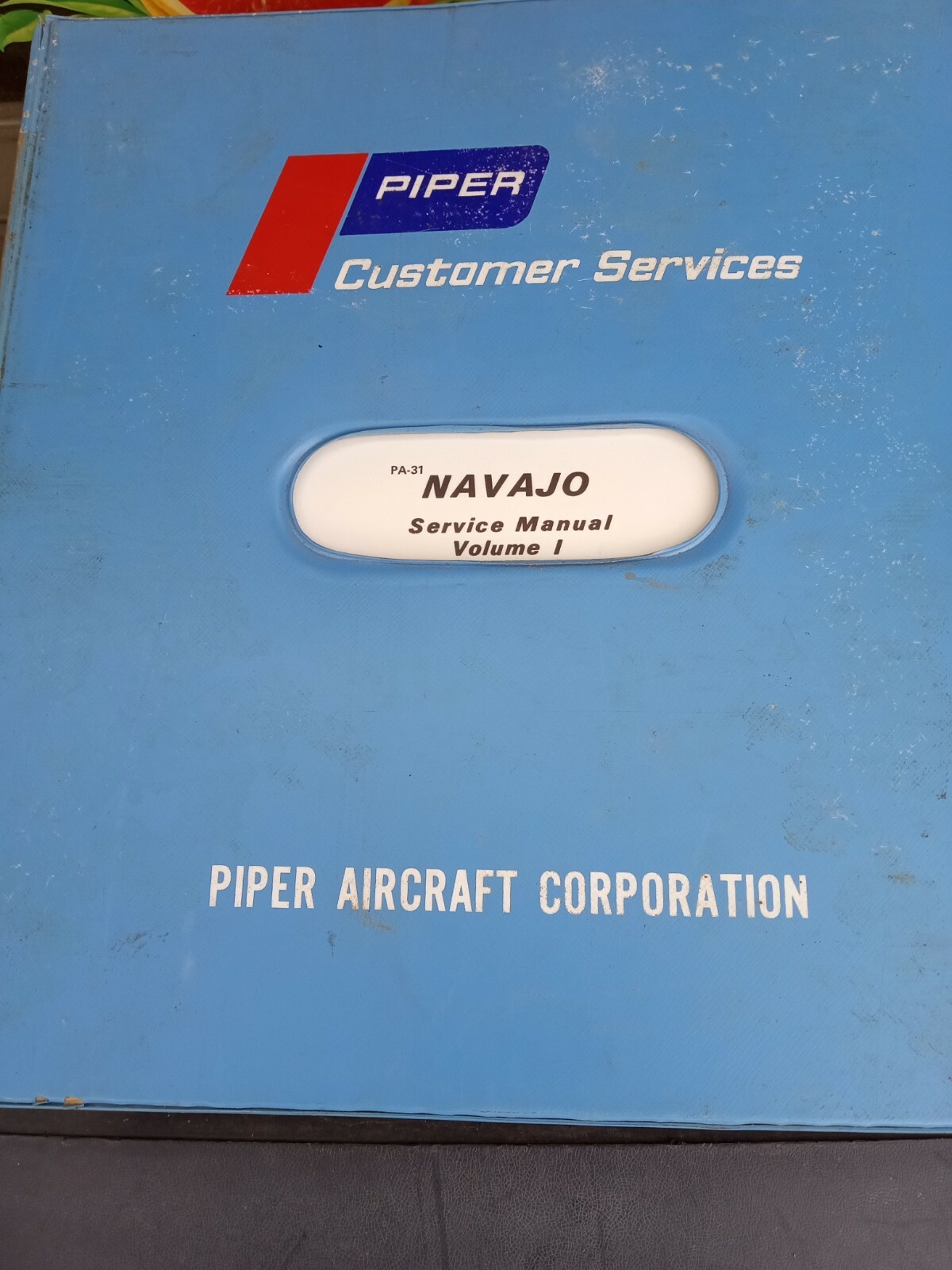 PIPER PA-31 NAVAJO VOLUME 1  SERVICE REPAIR MANUAL AIRCRAFT AVIATION USA