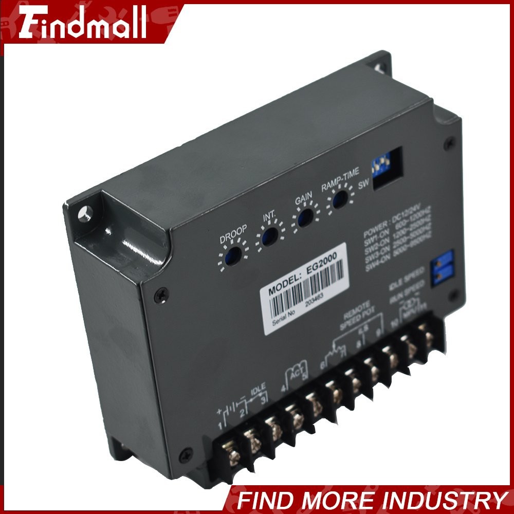 Findmall Engine Speed Controller EG2000 Controller EG2000 Generator Governor