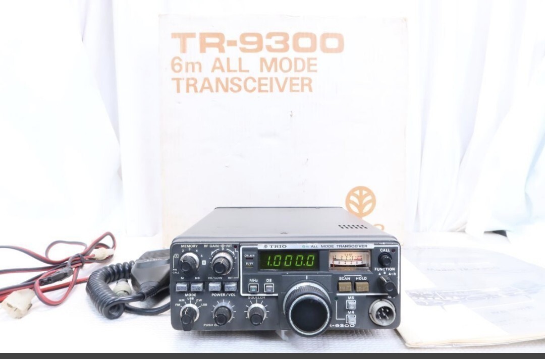 KENWOOD TR-9300 50MHz All-mode Used Lowest Price First Come First Served
