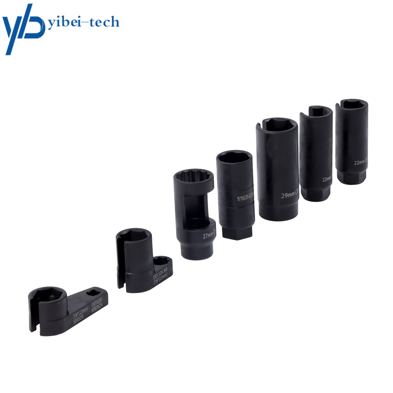 7PCS O2 Oxygen Sensor & Oil Pressure Sending Unit Master Sensor Socket Set Kit