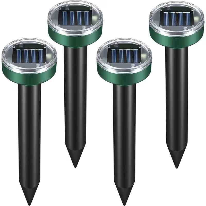 4-piece lawn rat repeller, 2980mAh
