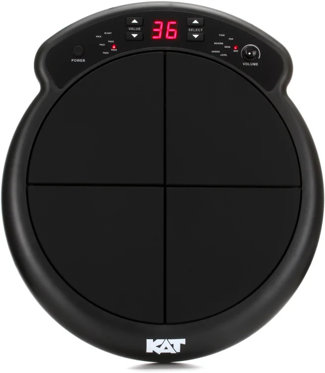 KAT Percussion KTMP1 Multipad Drum and Percussion Pad