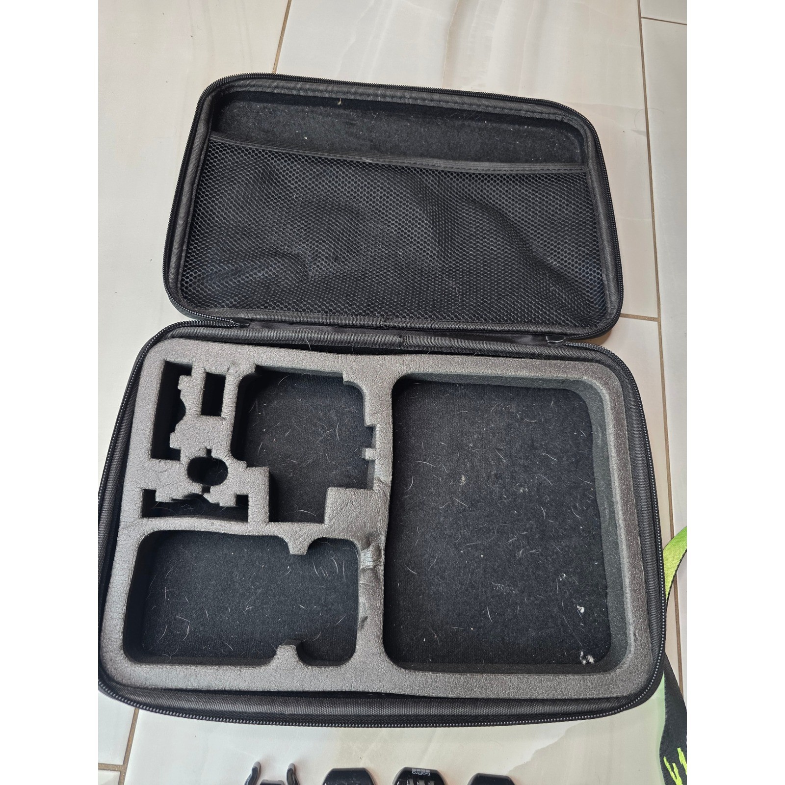 Nomadic Gear Action Camera Accessory Case RAM Mounts NFlightCam Suction Mount W3