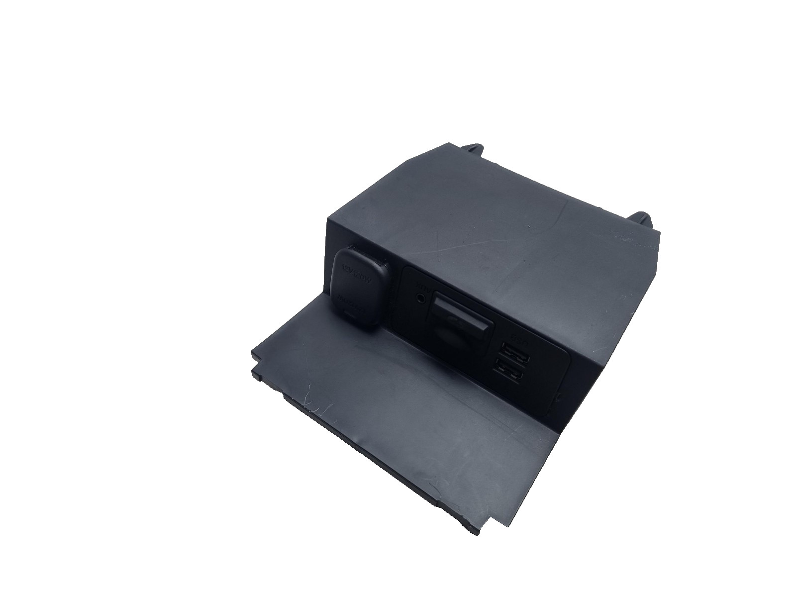 MAZDA 3 AUX USB INPUT PORT & 12V SOCKET TRIM GML8644A1 MK3 2014 - 2018