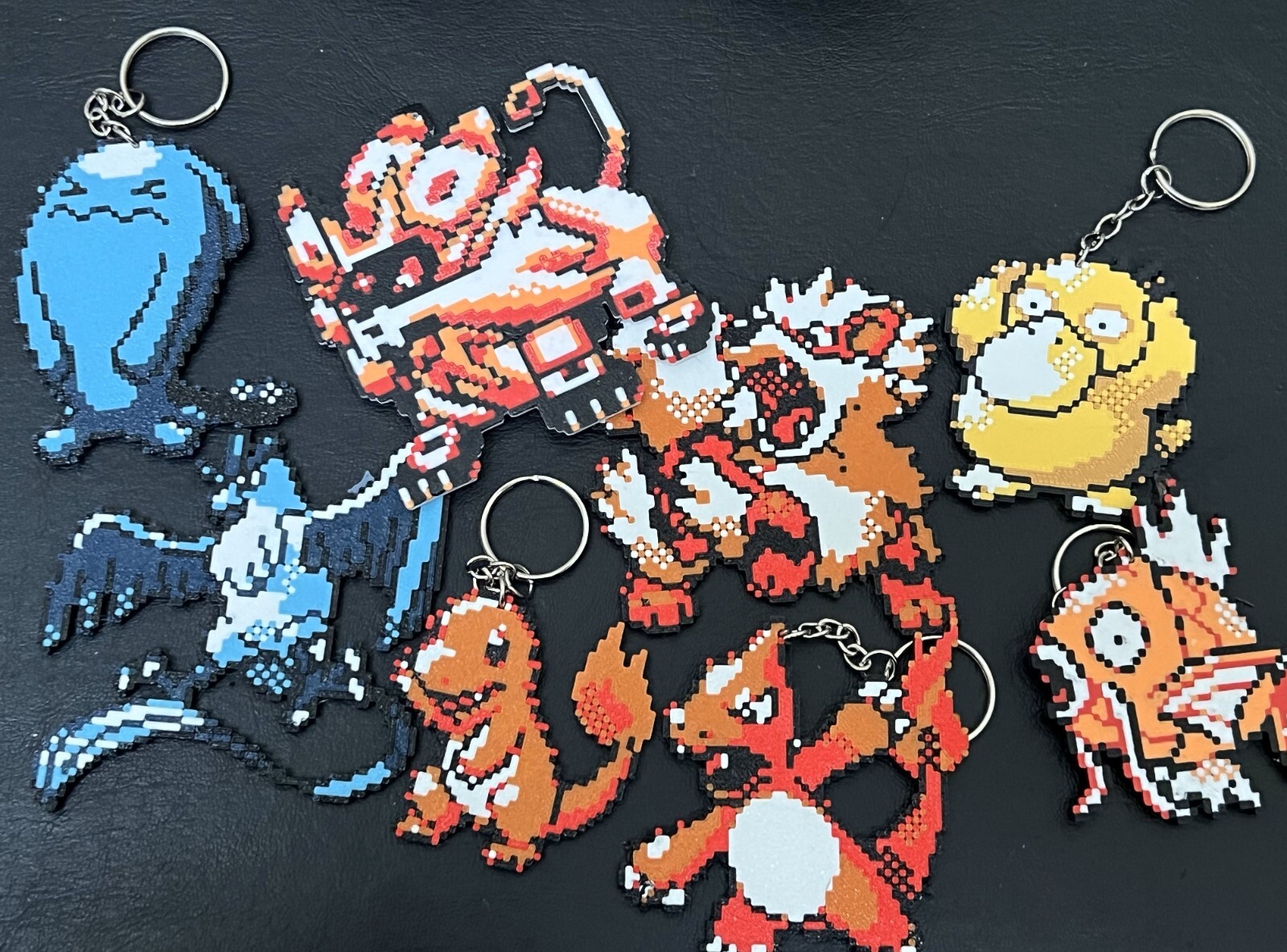 Pokémon Key Chains/Backpack ( Pack 2) Got to Catch Em All