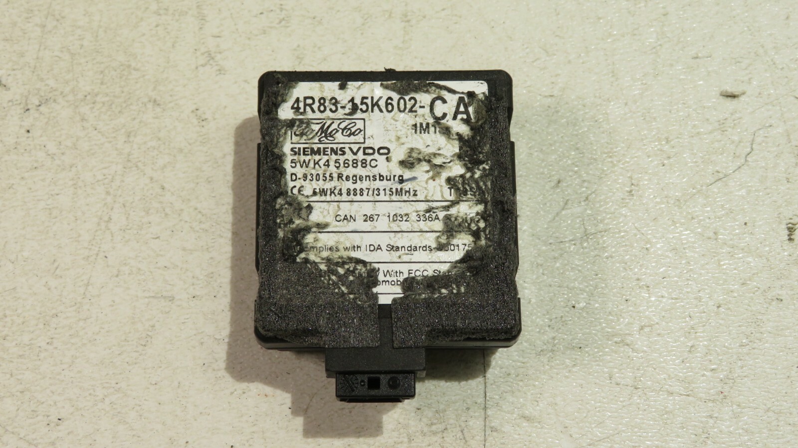 2010-2015 JAGUAR XF X250 RADIO ANTENNA AMP SIGNAL AMPLIFIER CONTROL MODULE OEM