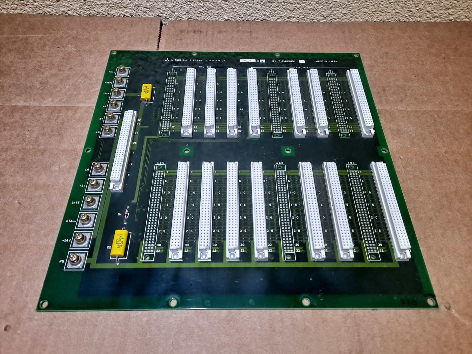 MITSUBISHI  FW20A-1  CIRCUIT BOARD  BY171E409G51    Fast Shipping