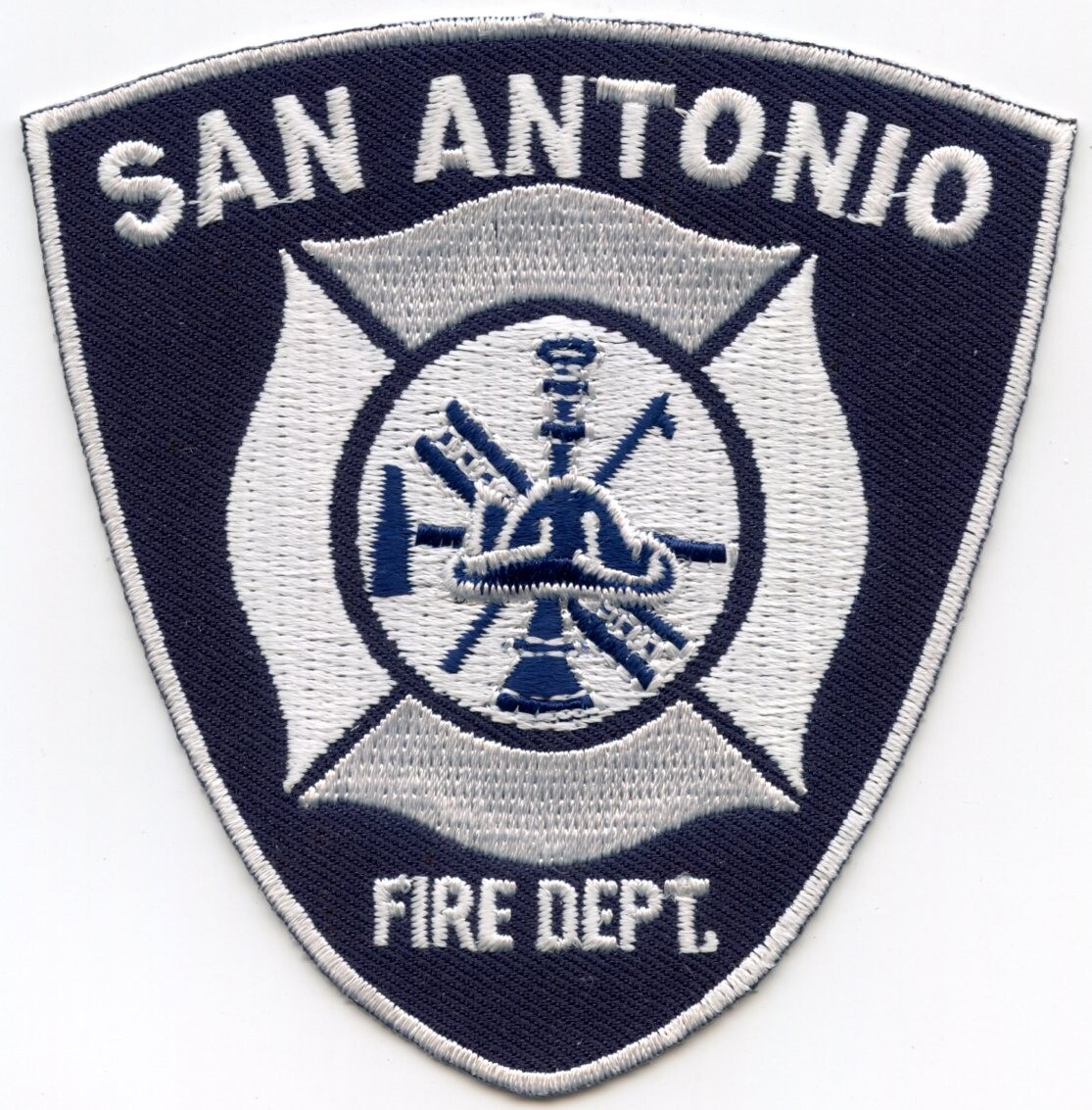 SAN ANTONIO TEXAS subdued FIRE PATCH