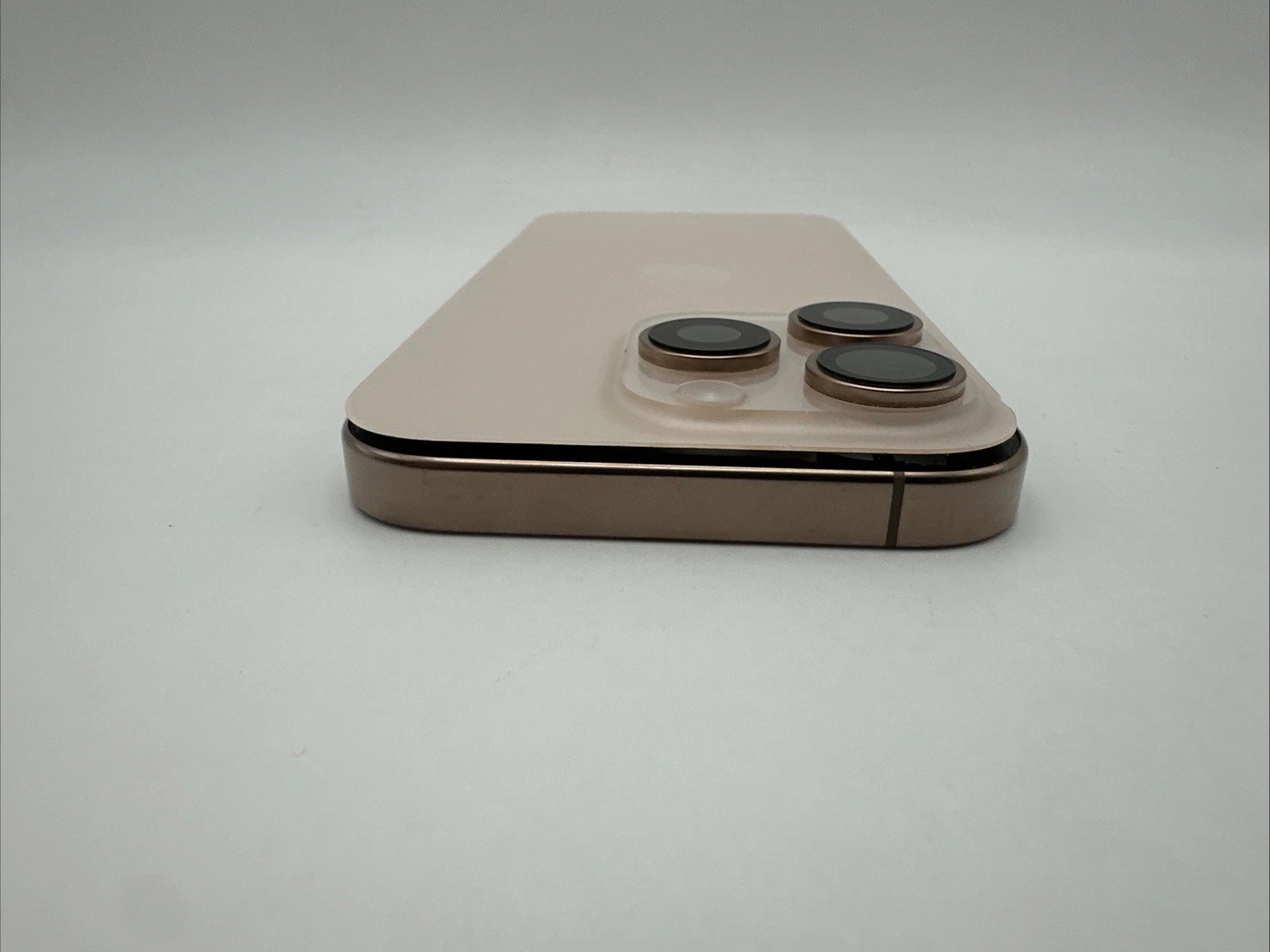 Apple iPhone 16 Pro Backhousing Replacement Used Part OEM- Desert Titanium