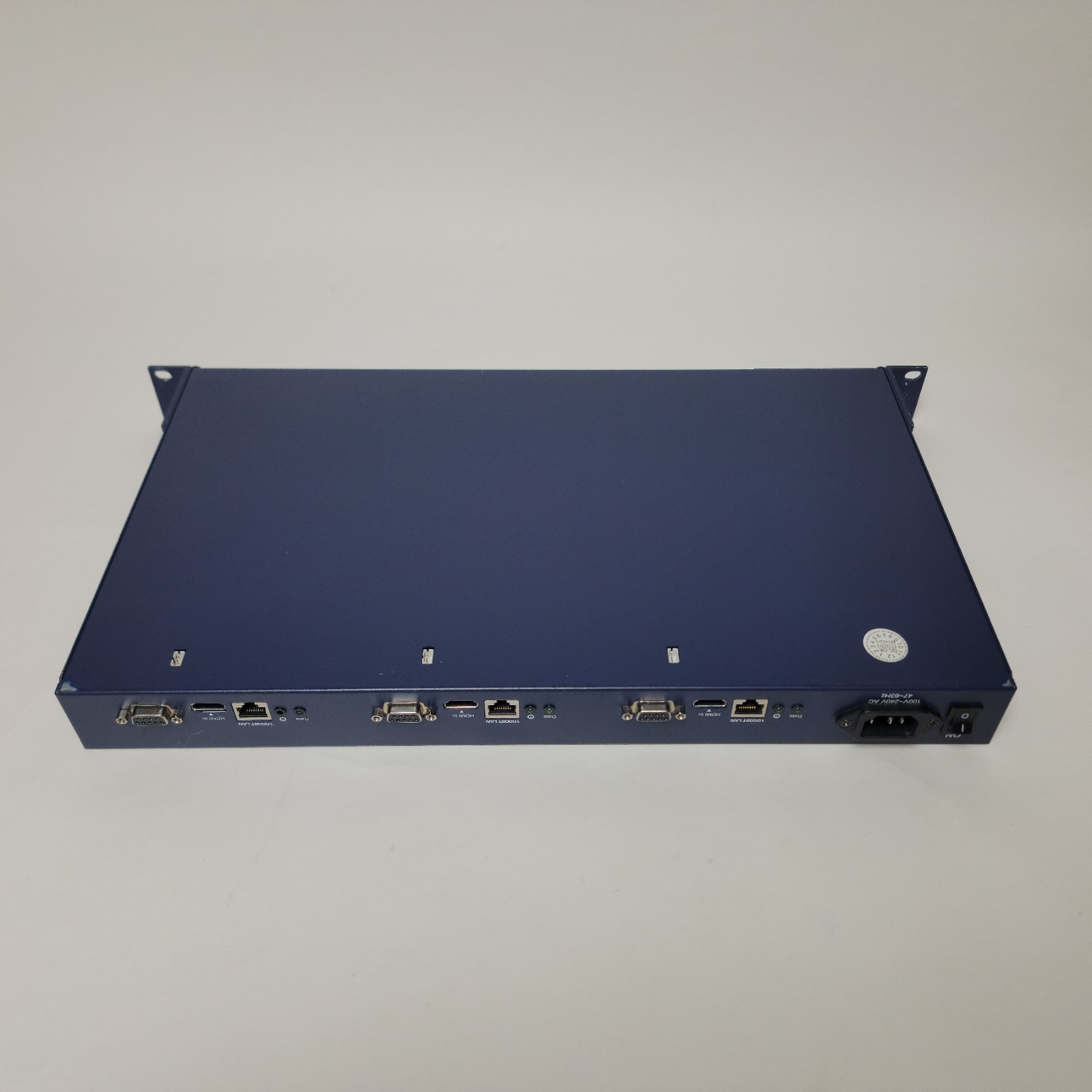 Just Add Power HD Over IP 2G Rackmount Transmitter 3 HDMI Input Tested