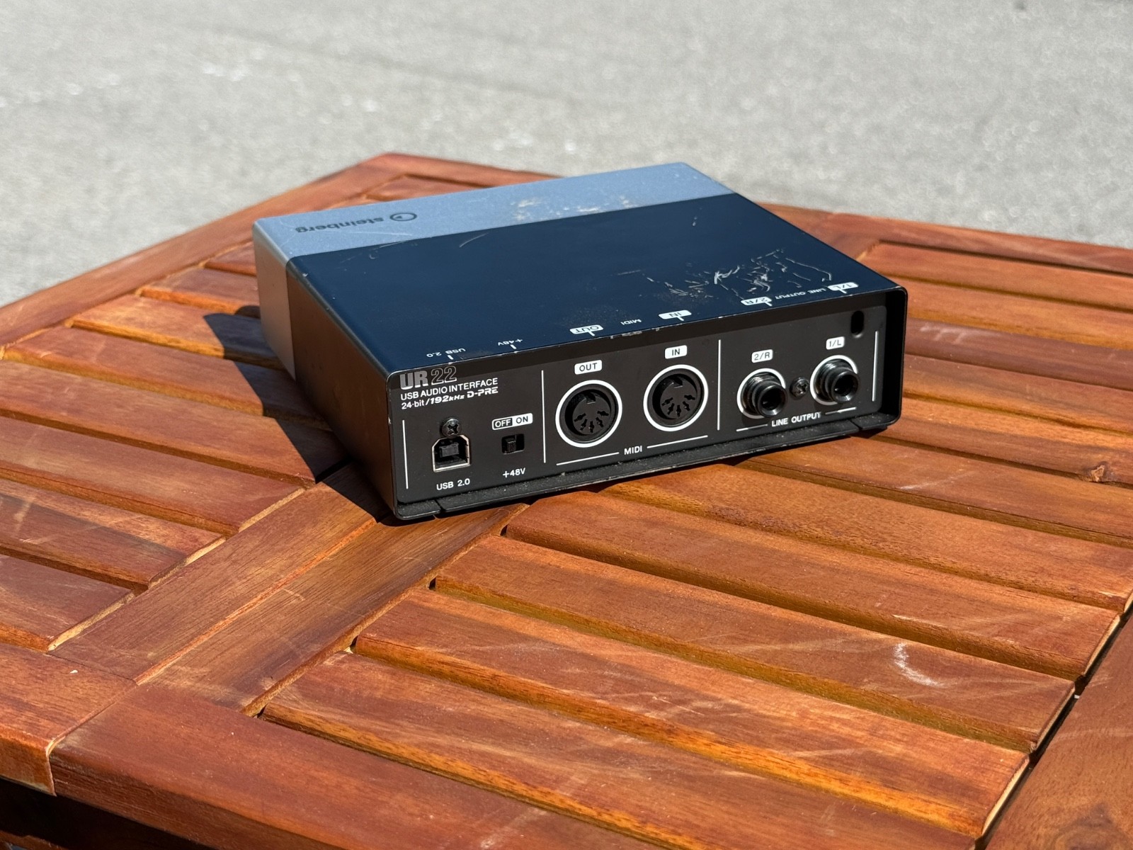 Steinberg UR22 Portable Interface