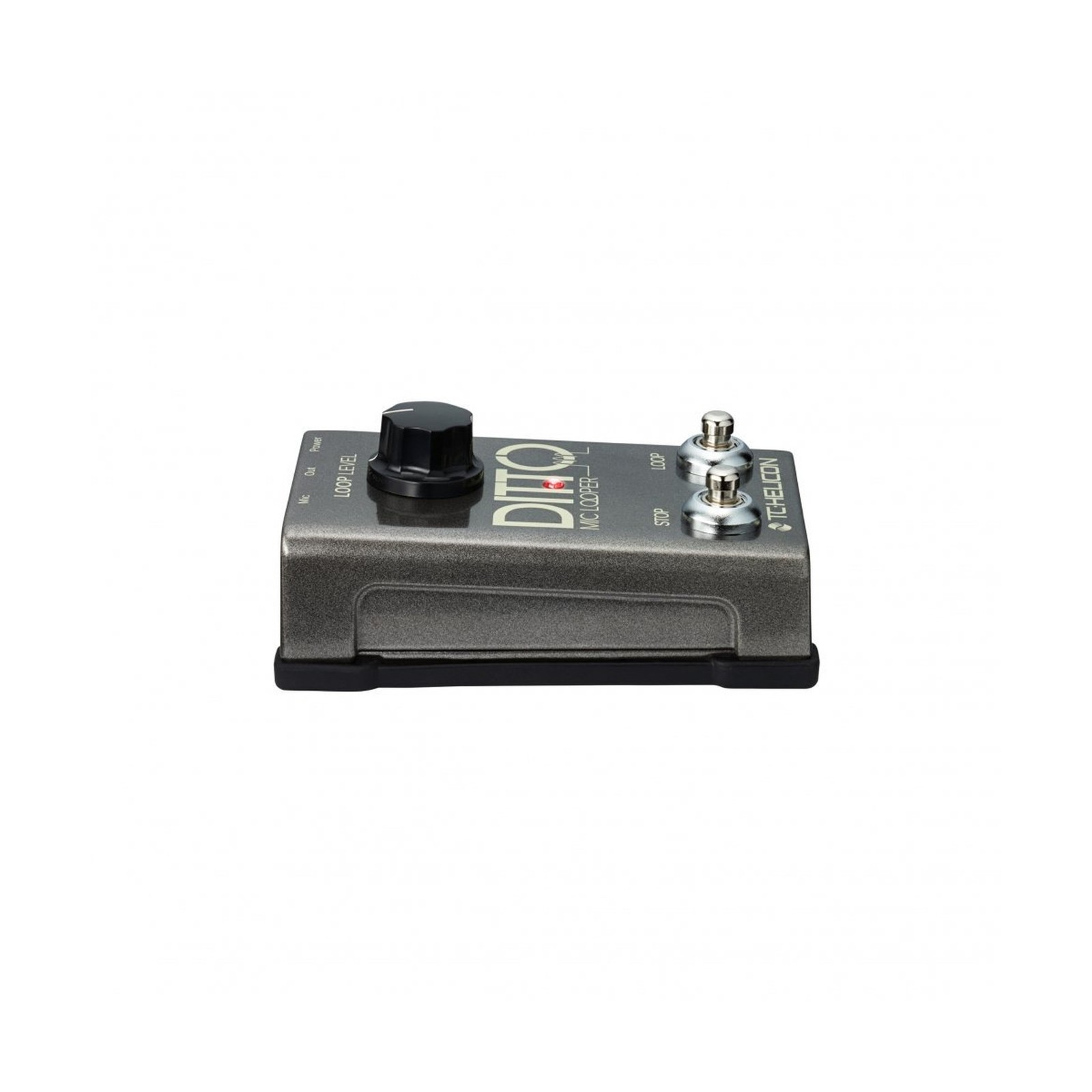 TC Helicon DITTO MIC LOOPER Easy to Use Two-Button Looper Pedal for Vocals an...