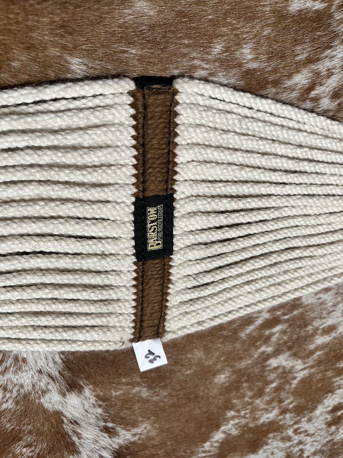 Barstow Mohair Bronc Cinch 32 inch