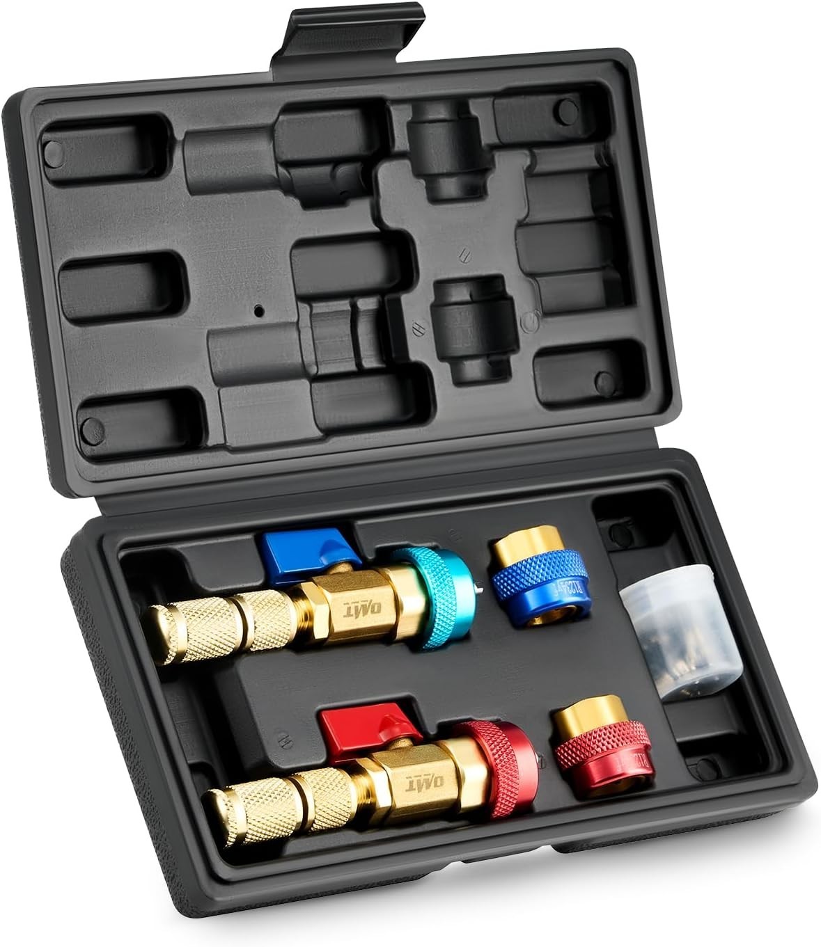 Kit Extractor Válvula AC R134A R1234YF R22 para Aire Acondicionado Auto