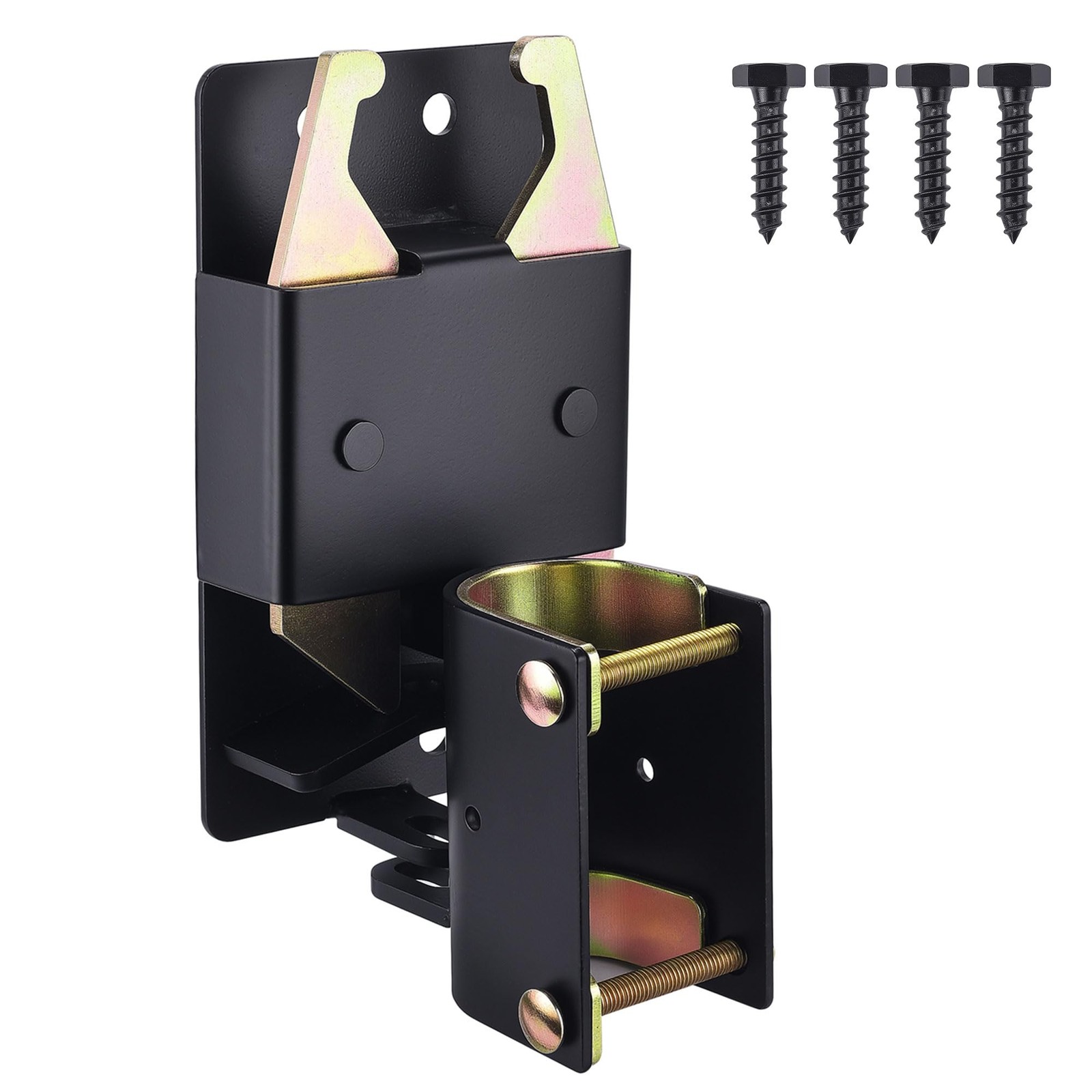 2 Way Heavy Duty Farm Gate Latch Lockable Fence Gate Latch for Metal Tube Gates