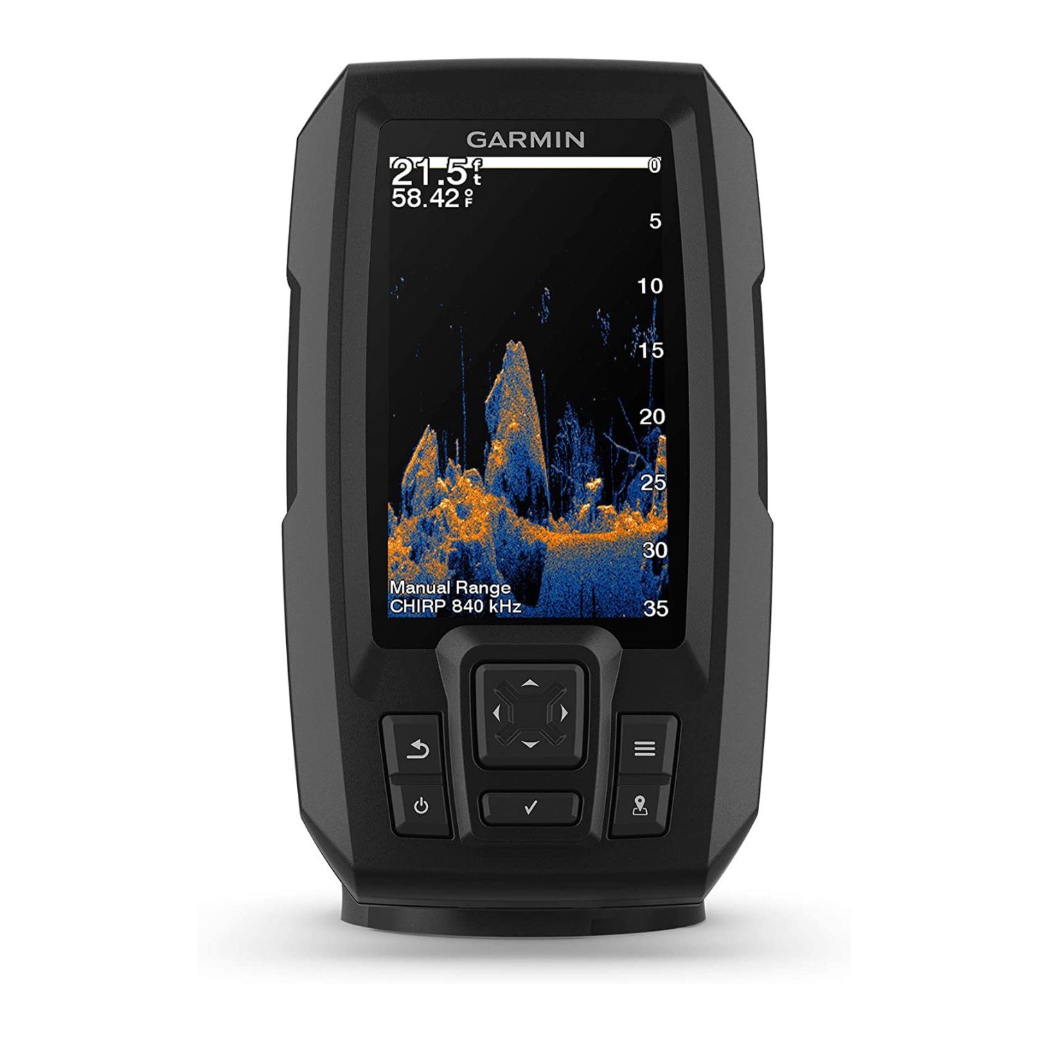 Garmin Striker Vivid 4cv Fishfinder with GT20-TM Transducer