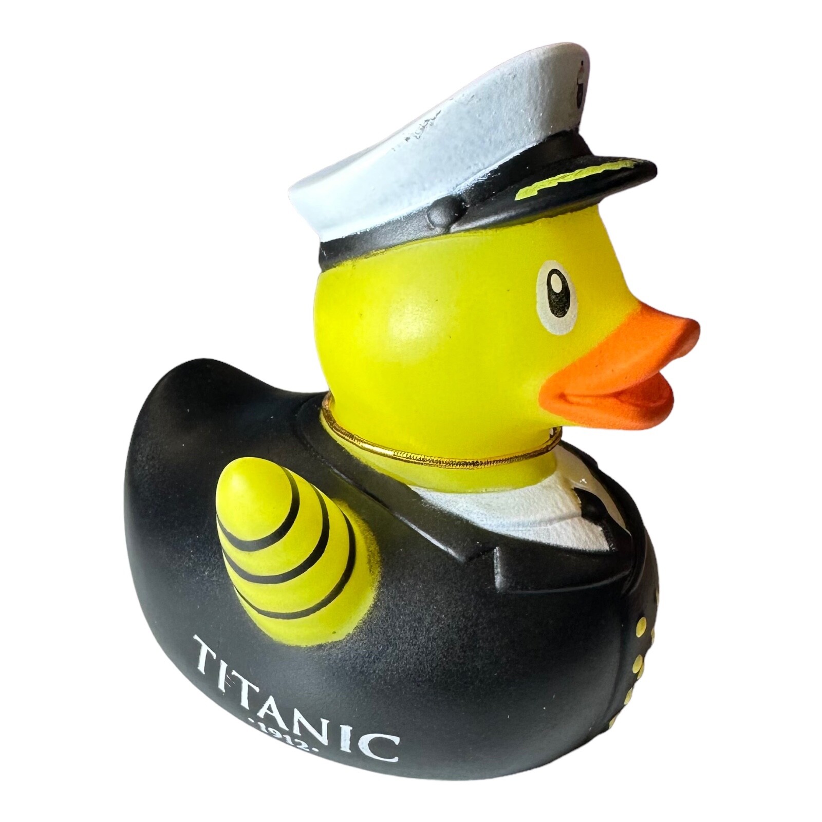 Titanic 1912 Captain Toy Rubber Duck