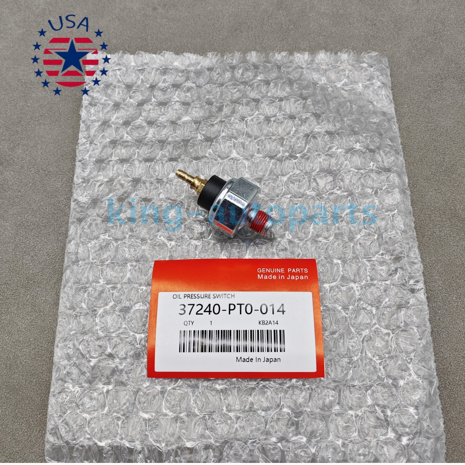 New Oil Pressure Switch 37240-PT0-014 For Honda Civic Accord Odyssey Pilot Acura