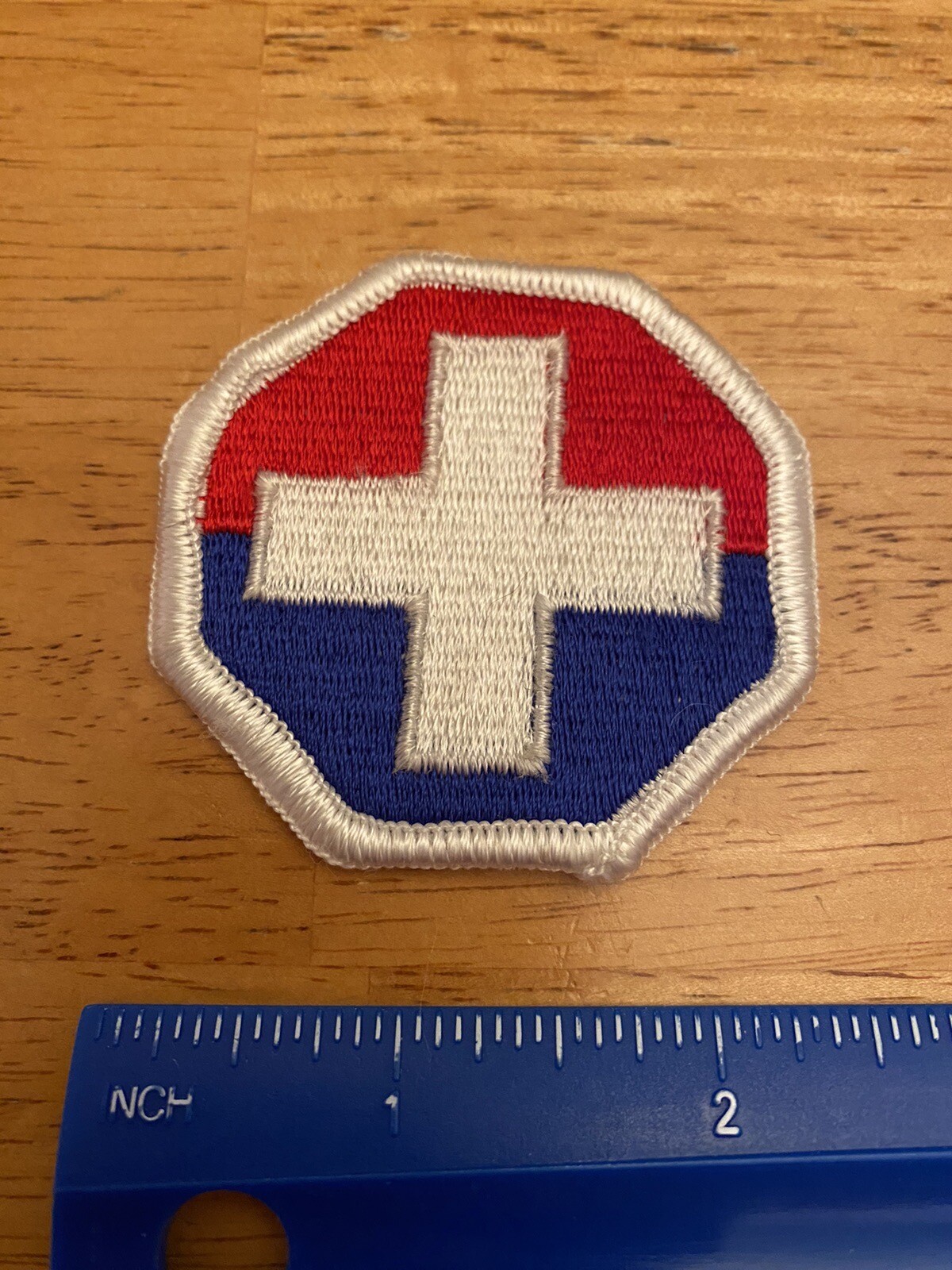 US ARMY Medical Command Korea Full Color Patch INV5321