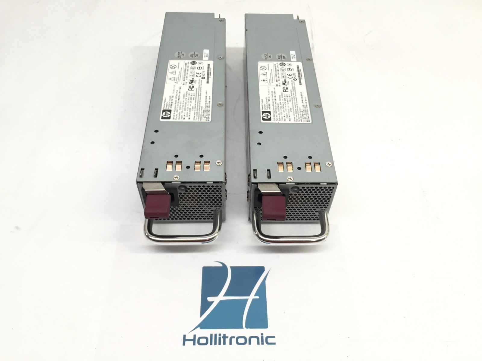 Lot of 2 - HP PS-2601-1C-LF 575W Power Supply 405914-001