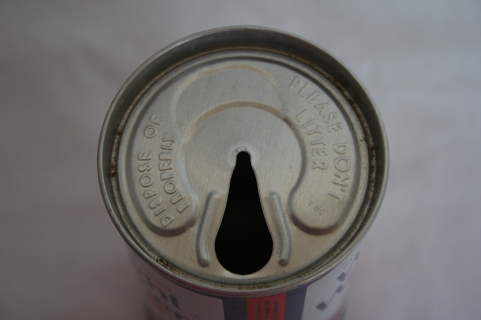 WEIGHT WATCHER COLA Soda Can 12 oz. Tab (1976) Pull Tab