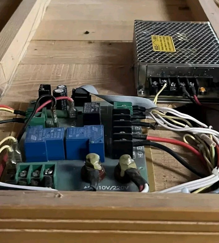 SAUNA  Relay and Power Supply  Mail In Repair Service