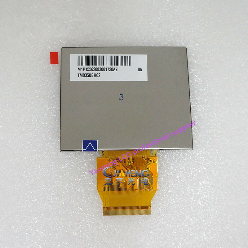 New 3.5" For TIANMA TM035KBH02 LCD Display With Touch Screen 90 Days Warranty