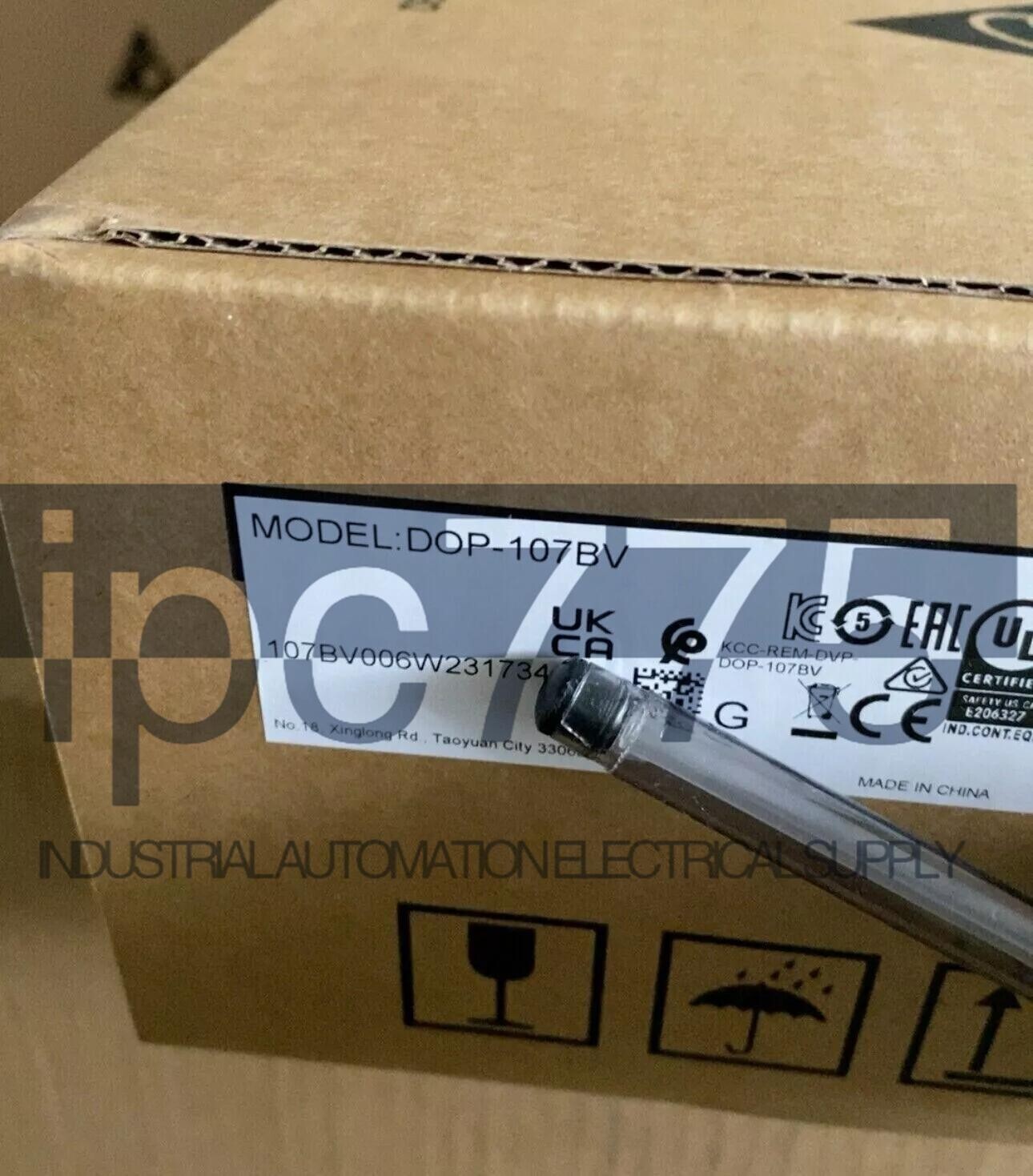 DOP-107BV 100% brand new original touch screen, free shipping DOP-107BV