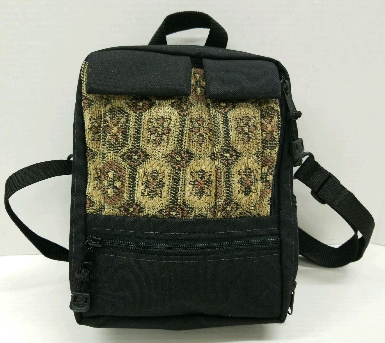 MKI Country Colorado Handmade Tall Tapestry Purse Crossbody Bag Hiking