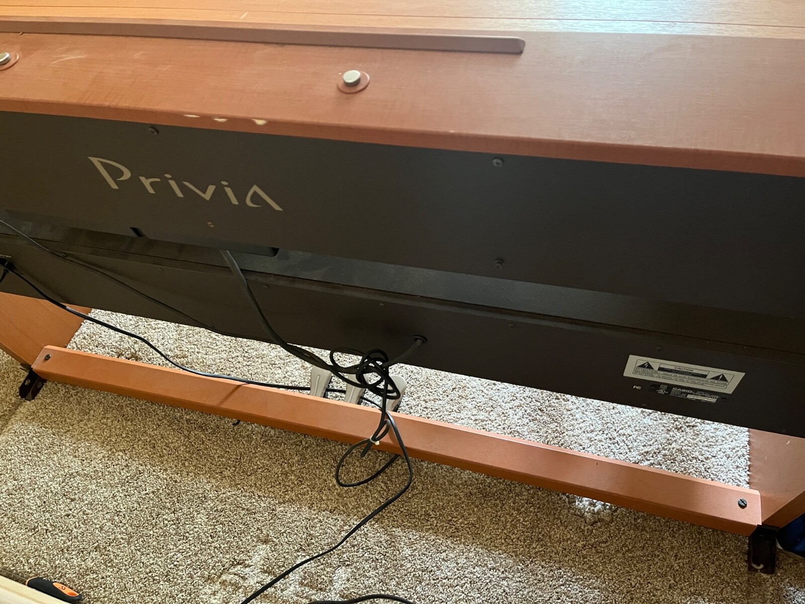 Casio PX-770 Privia Tan Digital Home Piano