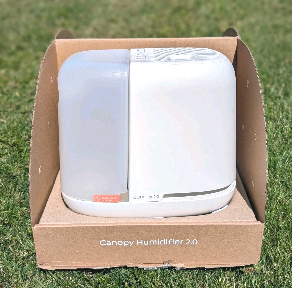 Canopy Bedside 2.0 Humidifier WHITE - Excellent Condition