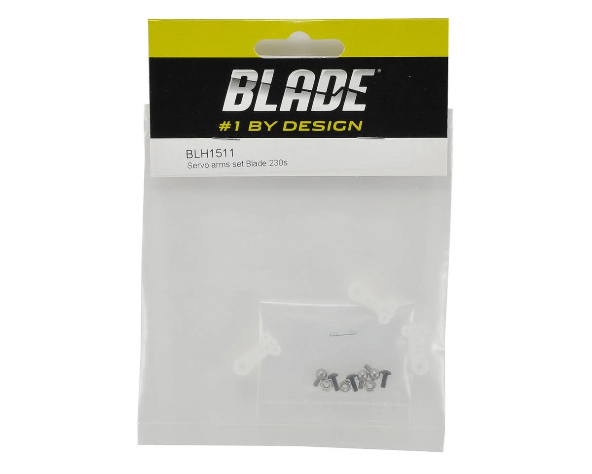 BLH1511 Blade 230 S Servo Arms w/Linkage Balls