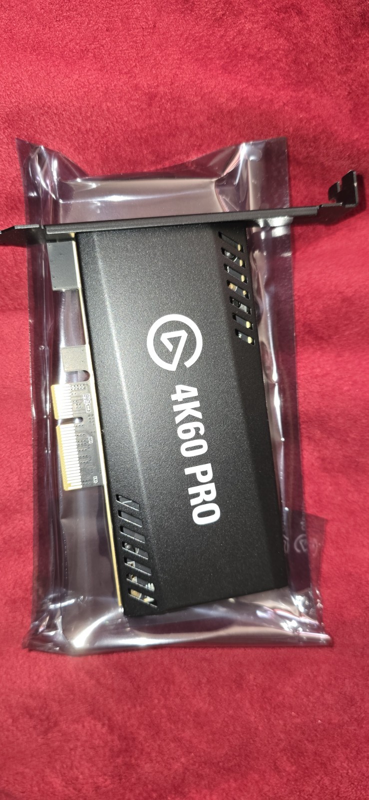 Elgato 4k60 Pro MK. 2 Capture Card Internal PCIe for Recording & Streaming