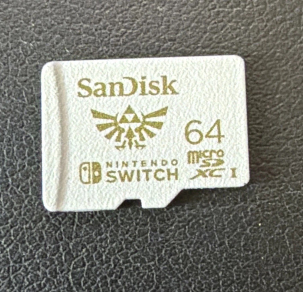 SanDisk 64GB The Legend of Zelda MicroSD XC Card Licensed for Nintendo Switch