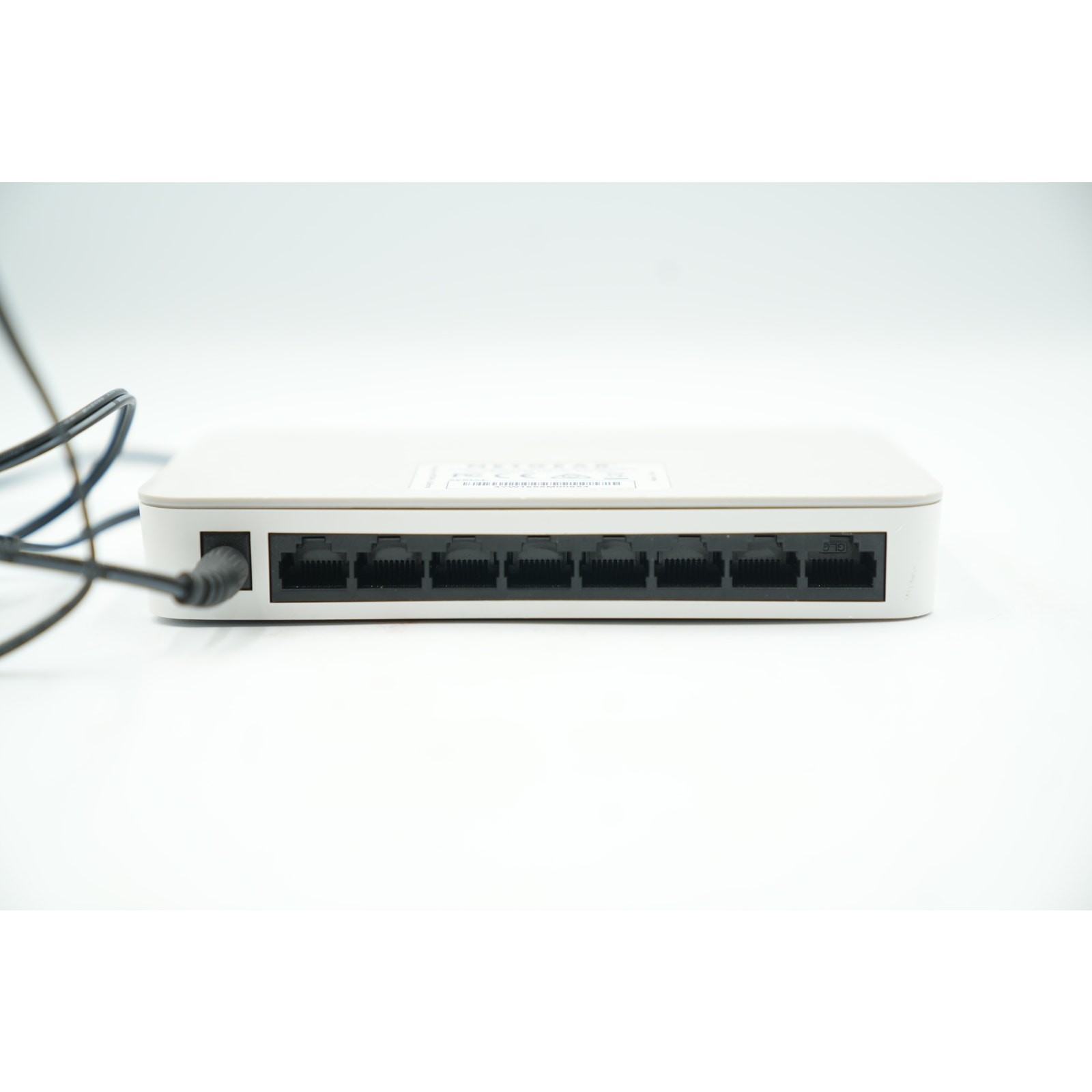 Netgear GS605v5 5-Port Gigabit Ethernet Switch White Desktop Network Hub Tested