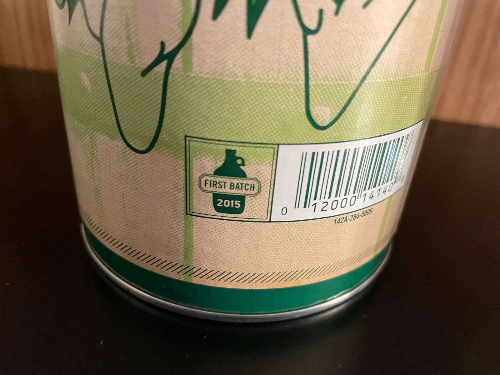 Mountain Dew Dewshine Empty 25 oz Bottle,Cap,Container. 2015 First Batch