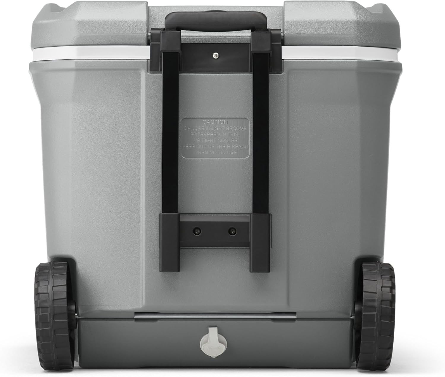 Classic 65-Quart Insulated Portable Rolling Cooler - Keeps Ice for 5 Days