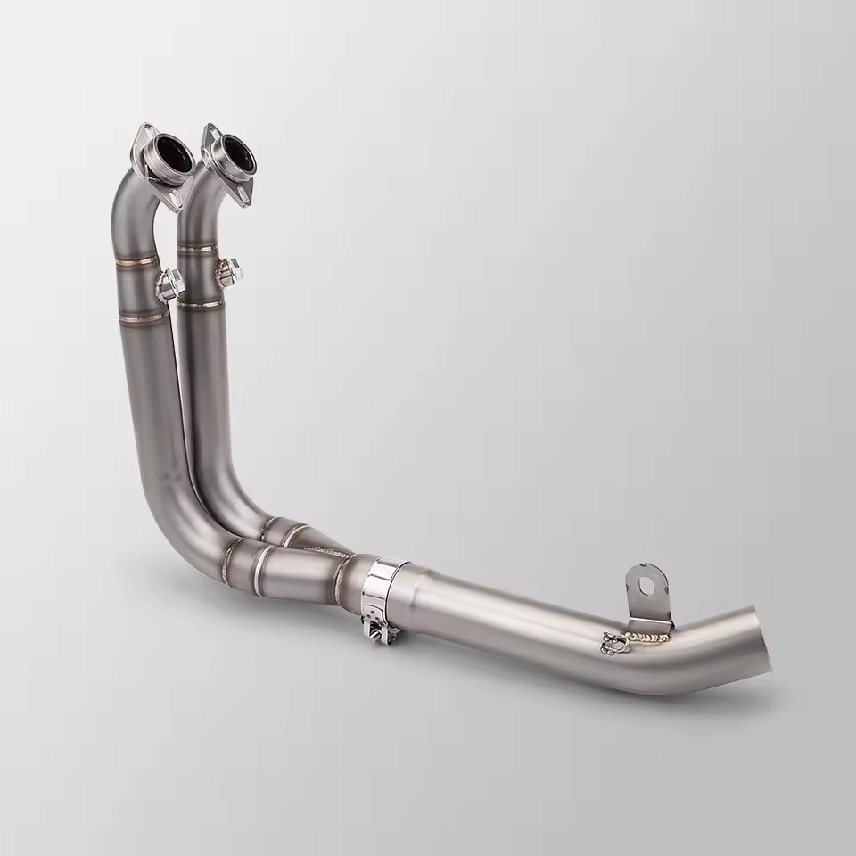 For CFMOTO 450SR 450SS 2022-2024 Exhaust System Header Link Pipe 51MM Slip-On